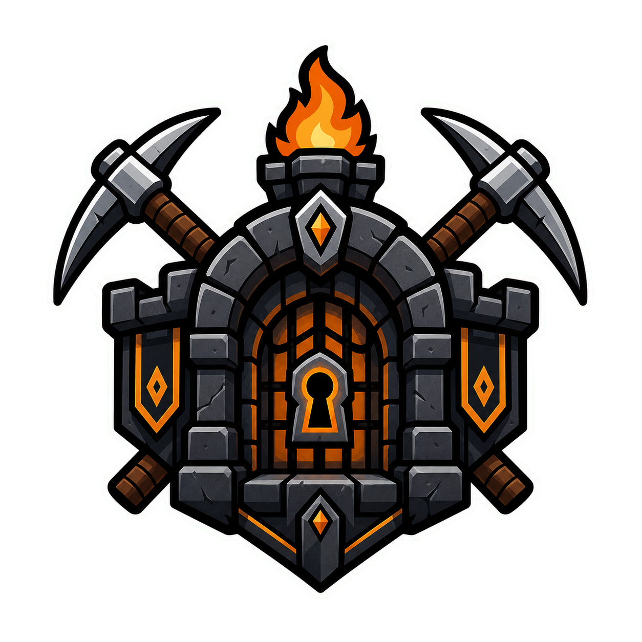 InstancedDungeons logo